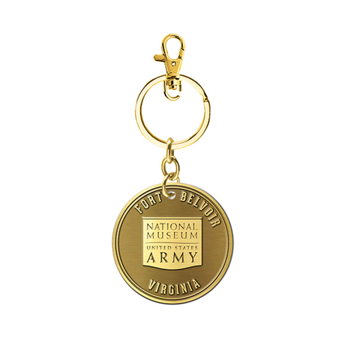 National Museum of the United States Army Logo Keychain
