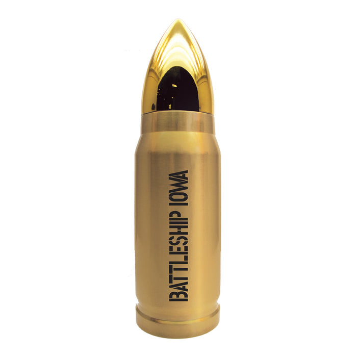 Battleship IOWA Bullet Waterbottle