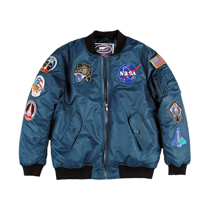 Adult NASA Space Shuttle Bomber Jacket