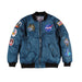 Adult NASA Space Shuttle Bomber Jacket