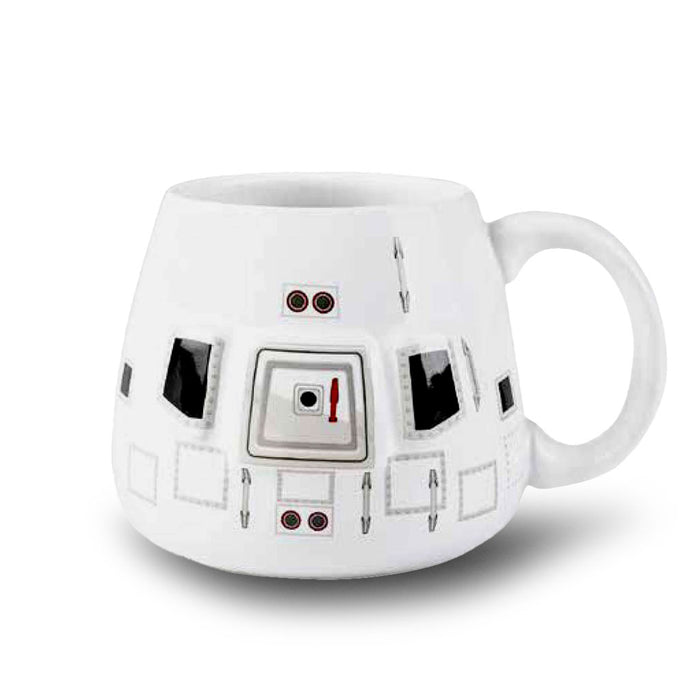 Liberty Science Center Rocket Space Capsule Mug