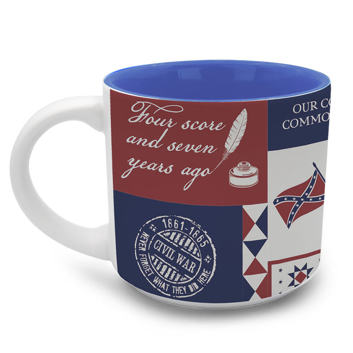 Gettysburg National Military Park Quilt Mug