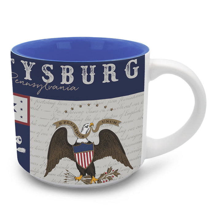 Gettysburg National Military Park Quilt Mug