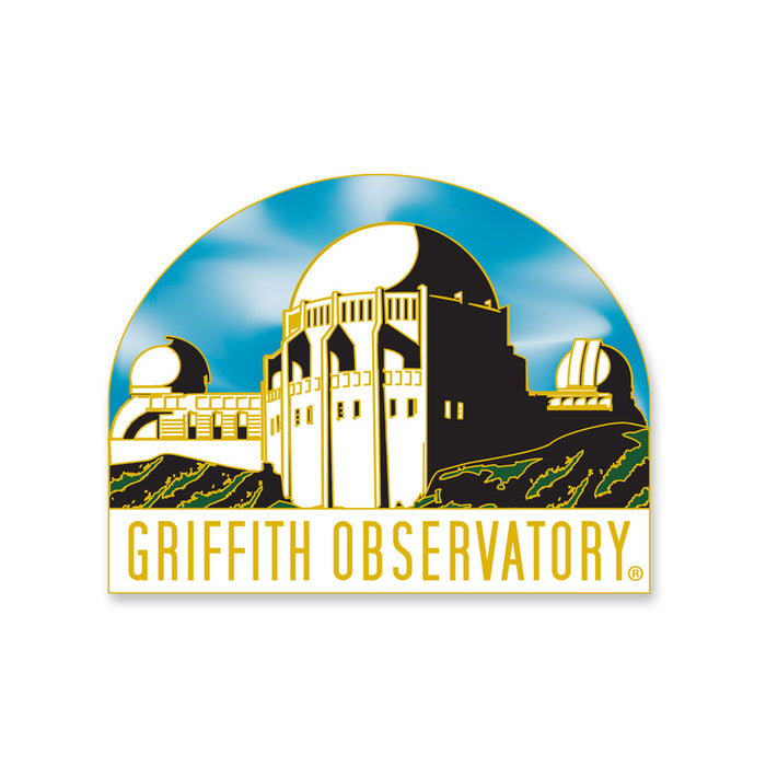 Griffith Observatory Building Pin