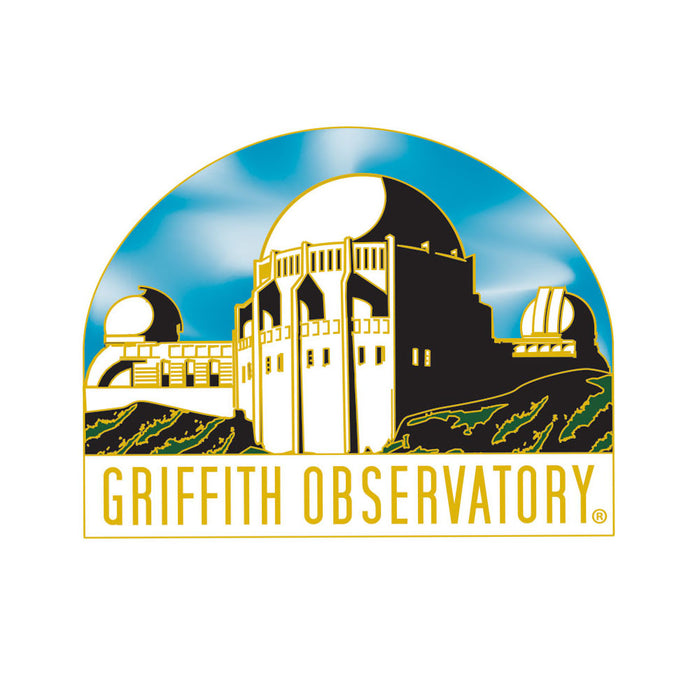 Griffith Observatory Building Magnet