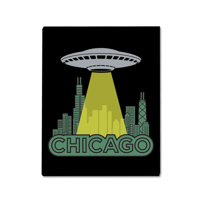 Adler Planetarium Alien Magnet