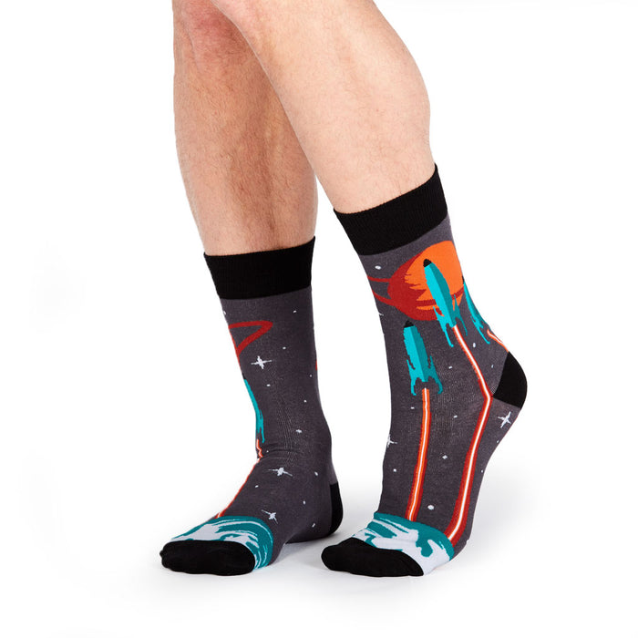 Launch into Space Socks