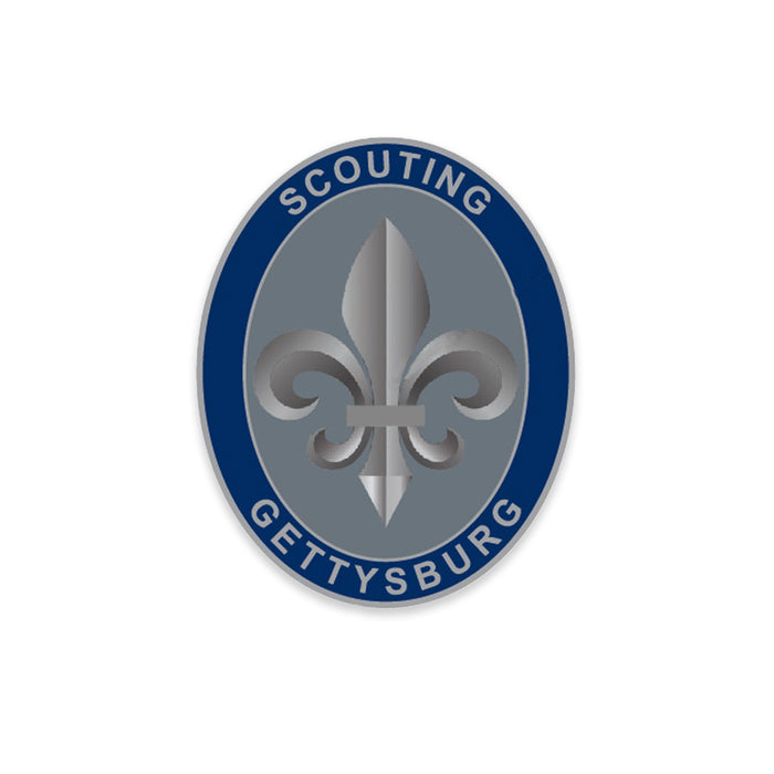 Gettysburg National Military Park Scout Pin