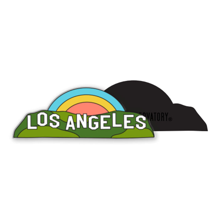 Los Angeles Rainbow Magnet