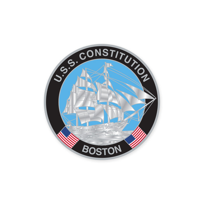 USS Constitution 3D Pin