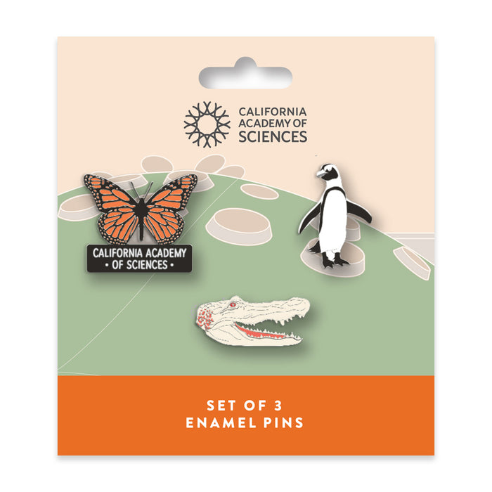 California Academy of Sciences Pin Set