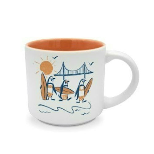 California Academy of Sciences Penguin Mug