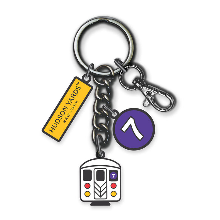Hudson Yards Dangle Keychain