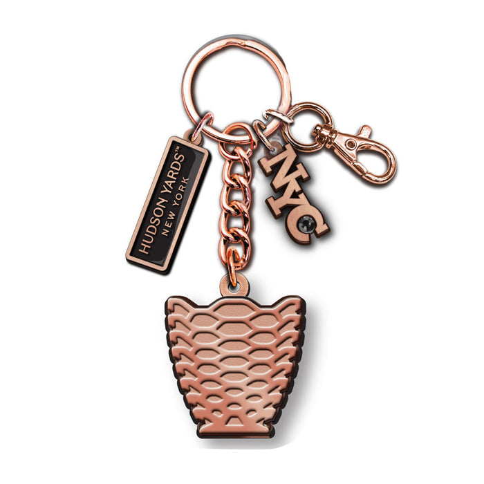 Hudson Yards with Vessel Keychain