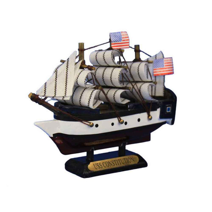 USS Constitution Wooden Ship Model