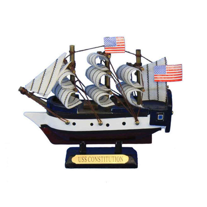 USS Constitution Wooden Ship Model