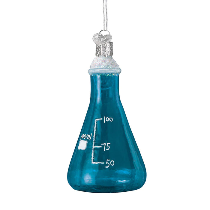 Science Beaker Ornament