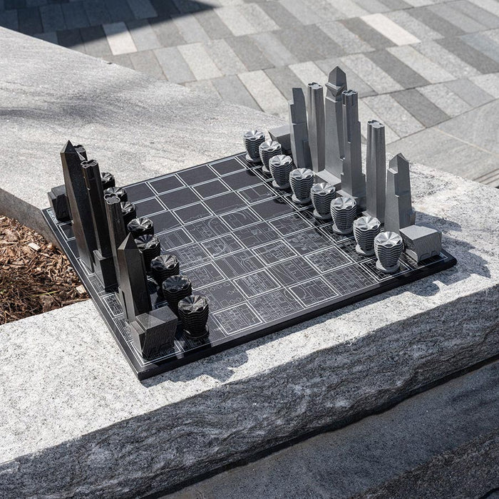 Handcrafted Chess Set - Hudson Yards