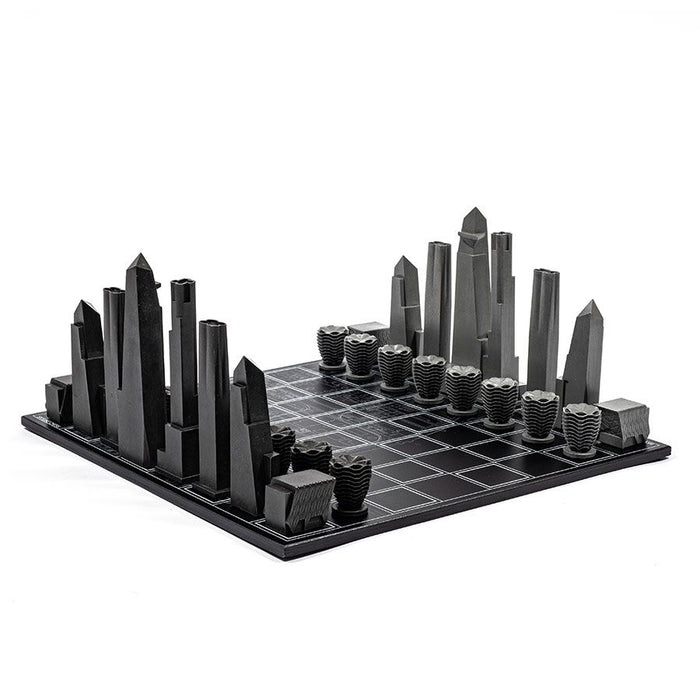 Handcrafted Chess Set - Hudson Yards