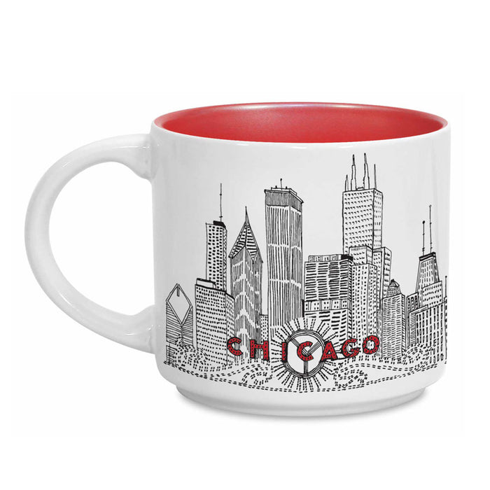 360 CHICAGO Skyline Mug