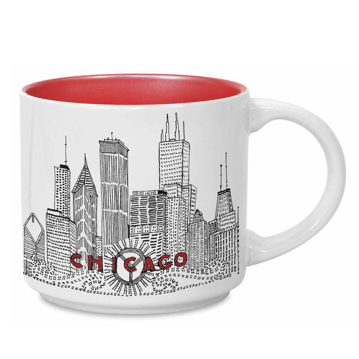 360 CHICAGO Skyline Mug