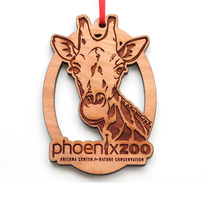 Phoenix Zoo Giraffe Ornament