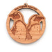 New England Aquarium Penguin Wood Christmas Ornament