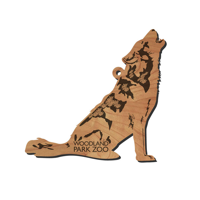 Woodland Park Zoo Wolf Ornament