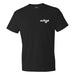 Edge Into the Sky Icon T-Shirt: A black short-sleeve crew neck featuring the word “edge” in subtle white on the left chest, inspired by Edge NYC’s sky deck. Its minimalist design makes it the perfect New York souvenir.
