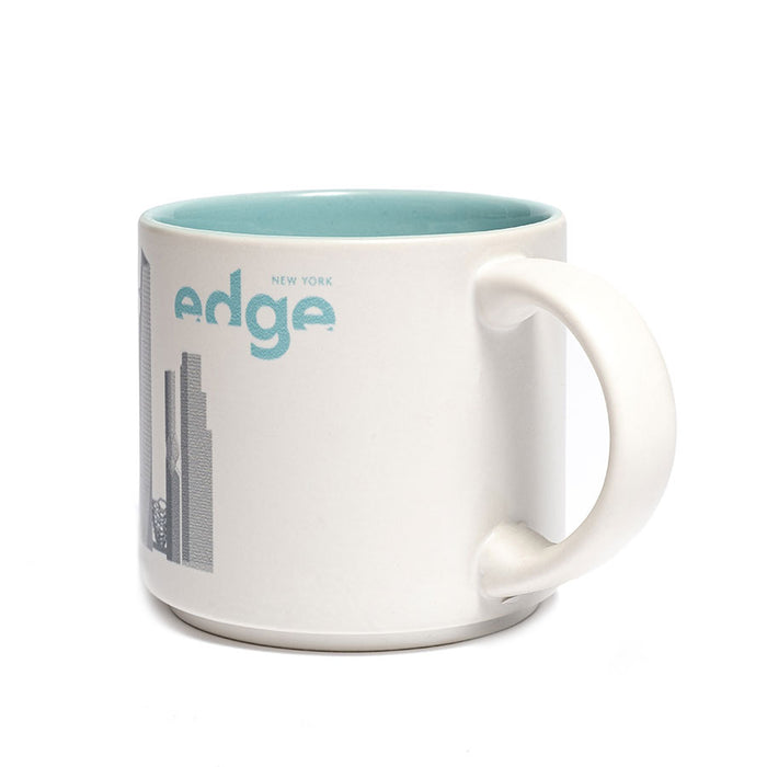 Hudson Yards Metro Matte Two-Tone Mug