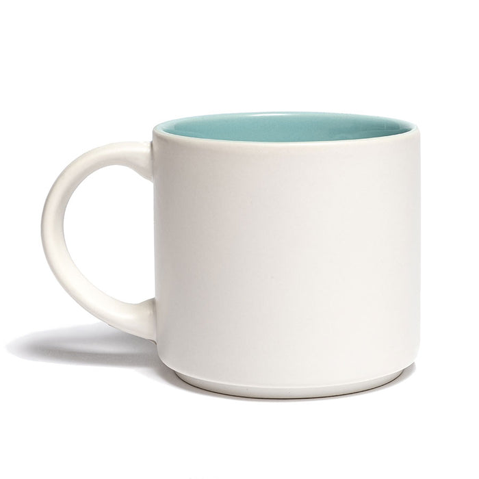 Hudson Yards Metro Matte Two-Tone Mug