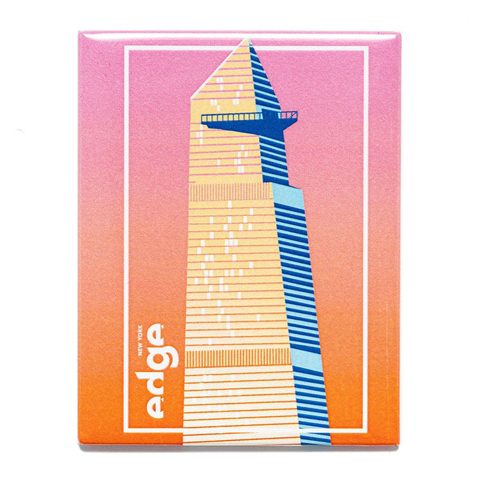 Edge Refrigerator Magnet, Multicolor