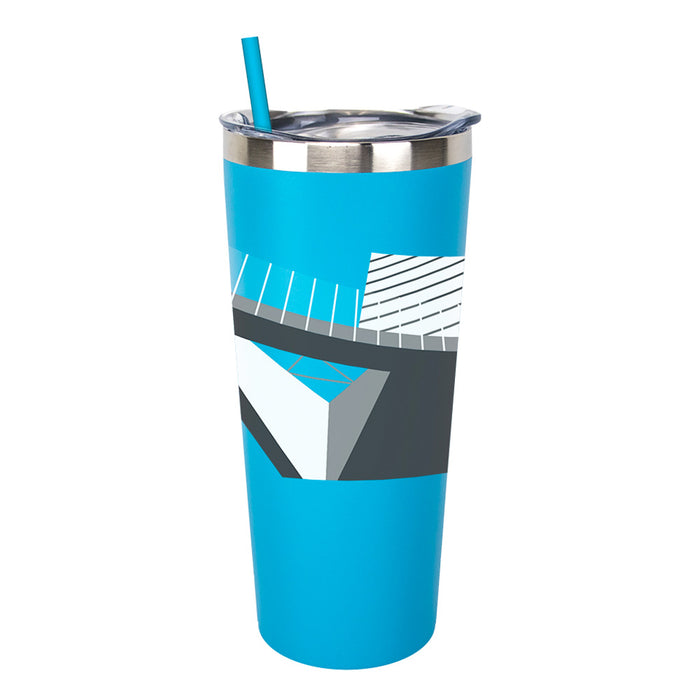 Edge Hudson Yards Arch Blue Tumbler