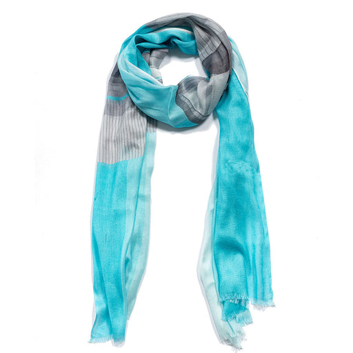 Hudson Yards Skyline Scarf