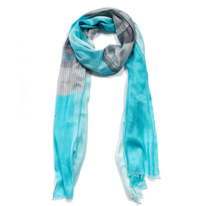 Hudson Yards Skyline Scarf