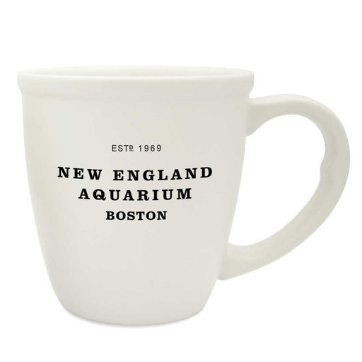 New England Aquarium Established Caf√© Mug