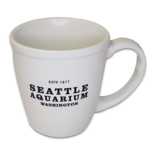 Seattle Aquarium Logo Bistro Mug