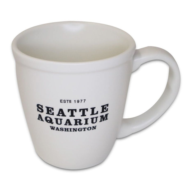 Seattle Aquarium Logo Bistro Mug