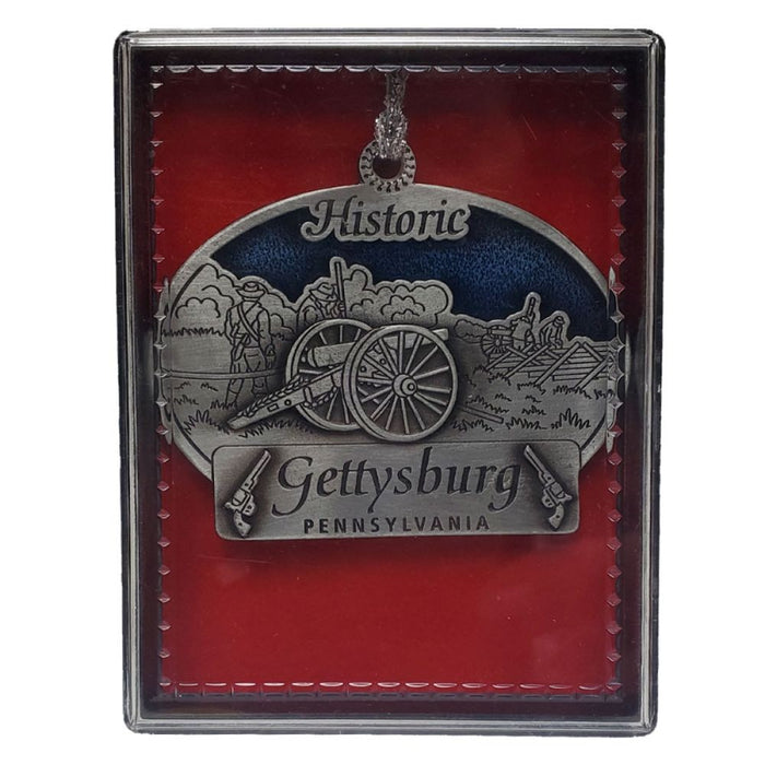 Gettysburg National Military Park Cannon Firing Ornament