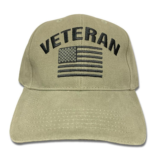 Vet Olive Drab USA Flag low Profile Cap¬†Hat