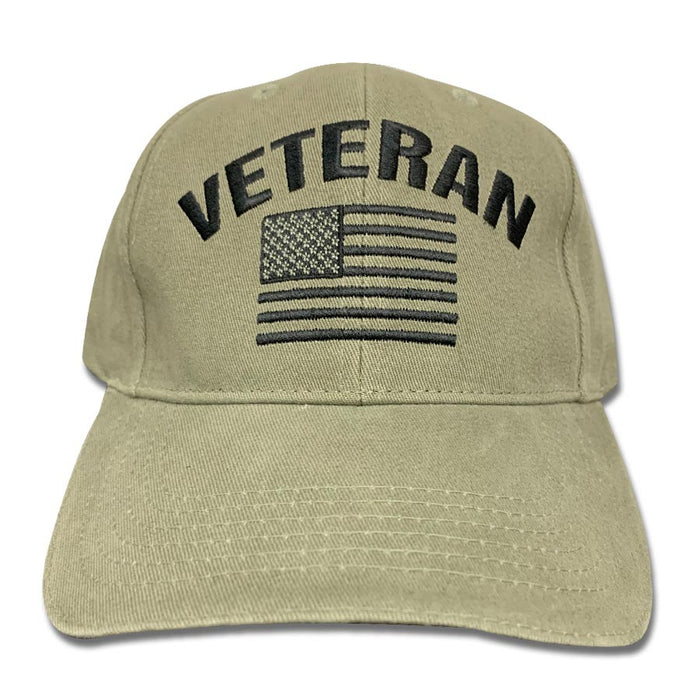 Vet Olive Drab USA Flag low Profile Cap¬†Hat