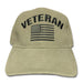 Vet Olive Drab USA Flag low Profile Cap¬†Hat