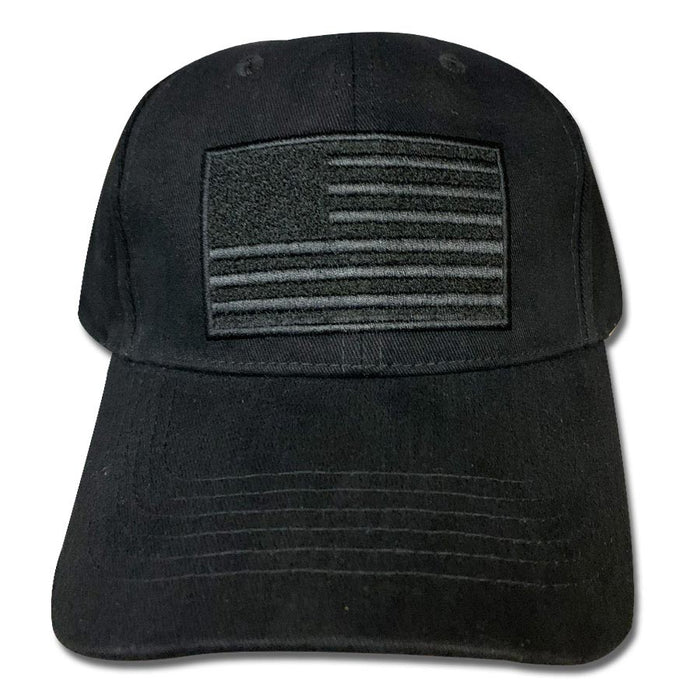 Black Flag Military Style Ball Cap Hat