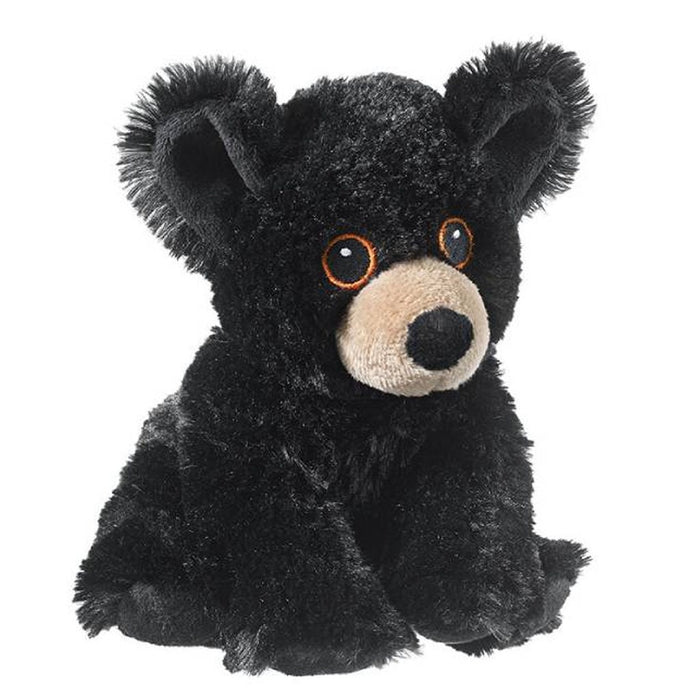 Plush Commodore Scrappy Black Bear Cub