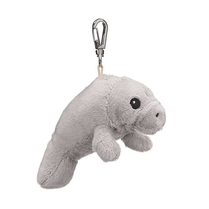 Mote Marine Laboratory Manatee Plush Key Chain