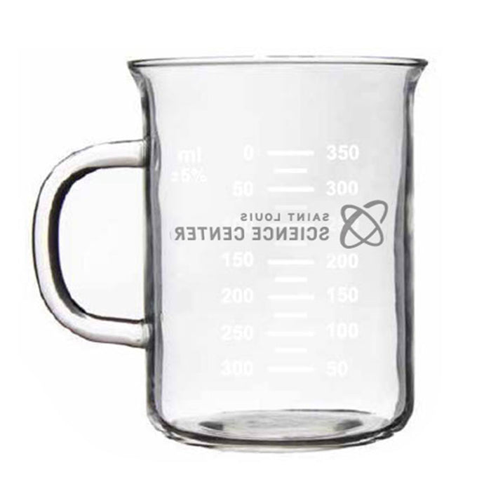 St. Louis Science Center Lab Glass Mug