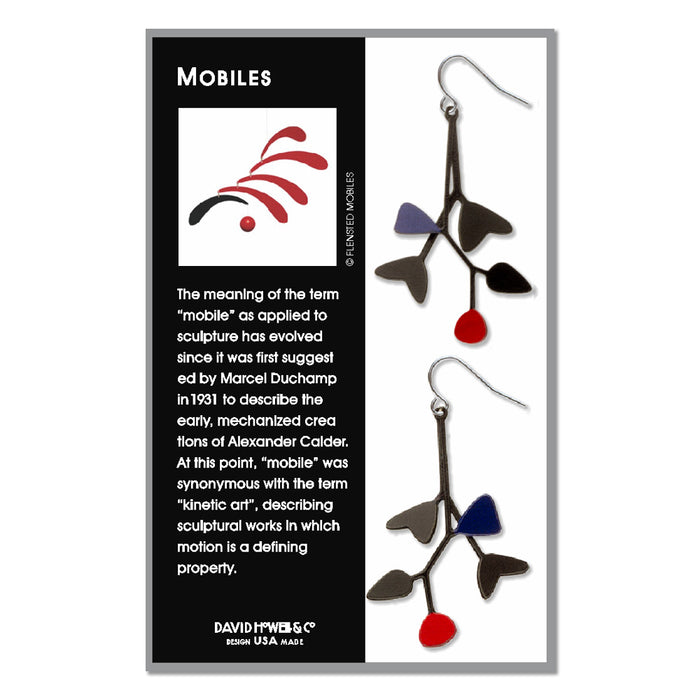 Mobile Dangle Earrings