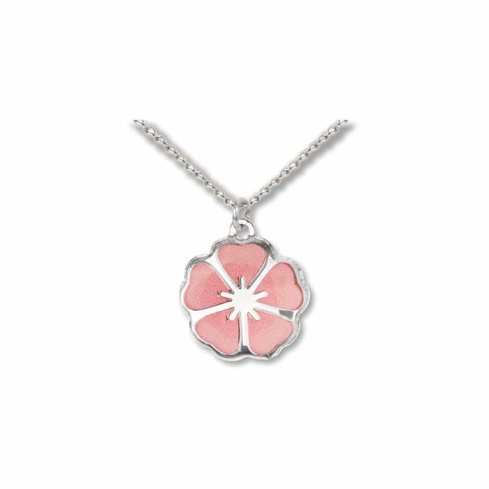 Sakura Cherry Blossom Pendant Necklace