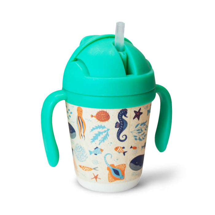 Aquatic Bamboo Sippy Cup