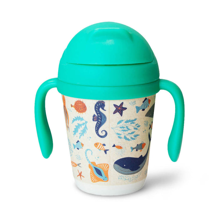 Aquatic Bamboo Sippy Cup